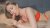 Eager Girlfriend's Wet Lips Swallowing Him Whole