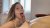 Nerdy Babe Gives a Deep and Messy Surprise Blowjob