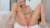 Blonde Babe Plays with her Pussy and Reaches Her Climax