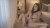 Brunette Babe Fucks Her Tight Pussy with a Thick Dildo