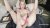 Blonde Babe Thrusts a Massive Dildo Into Her Dripping Pussy
