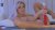 Blonde Babe Drives Her Toy Deep Inside Her Dripping Pussy