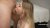Blonde Girlfriend Drops to Her Knees to Worship His Cock