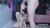 Dark Haired Babe Drops to Her Knees to Worship Thick Cock