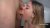 Blonde Babe Teasing Her Soaked Pussy with a Vibrator