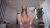 Green Haired Vixen Riding her Dildo Hard on Cam