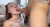 Horny Babe Fills Her Mouth and Pussy with Big Cock