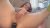 Ginger Head Babe Spreads Wide and Fucks Her Pussy