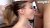 Nerdy Babe Fills Her Mouth and Pussy with Huge Cock