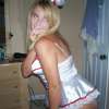 a naked fiancee: b