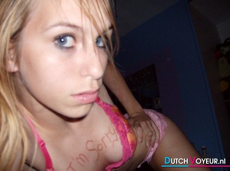Butter a horny girlfriend!