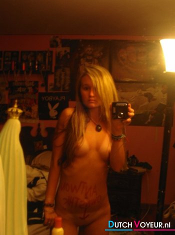 the naughty teen ...
