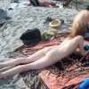 Horny Tushy On The Beach