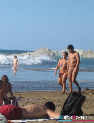 Bunch On The Beach