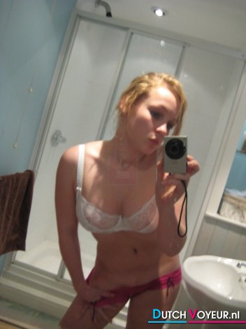 The horny lady ..