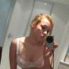 The horny lady ..