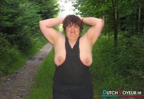 The bare girl:)