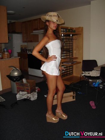 the horny beautiful girl: D