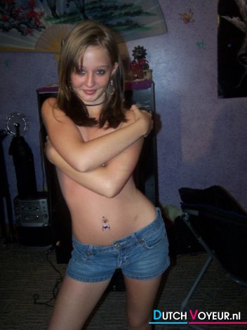 discrete exciting amateur .. :-S