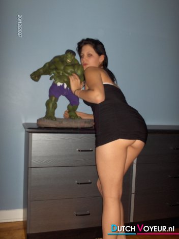The gift naughty whore xD