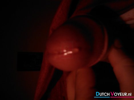 it runs out too horny