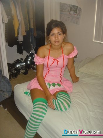 a naughty horny girlfriend! : |