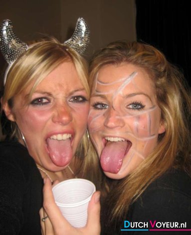 the horny lady !!!