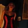 a naughty girlfriend!
