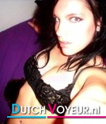 the horny slut:-S