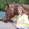 I with my horse
