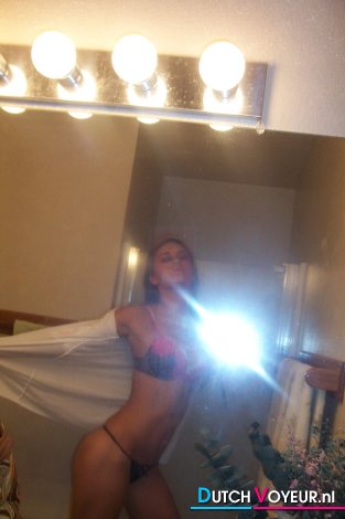 Cool chick She!