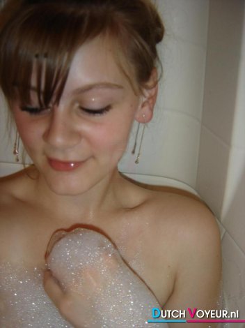 a naughty lady: O