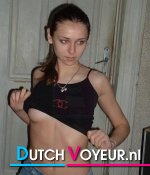 the bare unchaste young lady ... :)