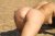 naked girlfriend shows off nonchalantly with a popular brand arrogant, p