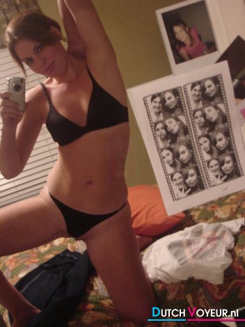 a horny girl!