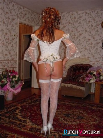 the horny hussy !!!