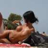 tits on beach