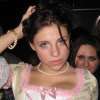 a lusty young lady.