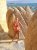 woman hanging on a super voluptuous panties