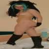 Butter a horny chick She