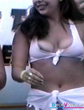 the blissful woman