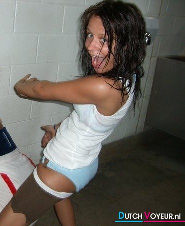 deserving a horny girl, p
