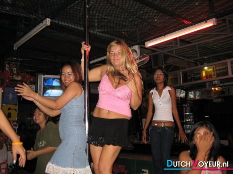 the prostitute ...