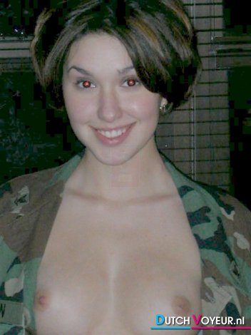 The sultry teenager :-)