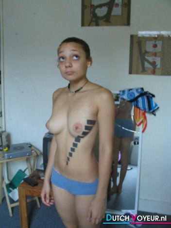 Beautiful girlfriend ...