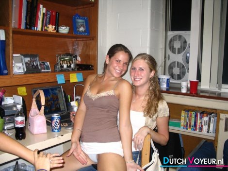 the discrete udders ..