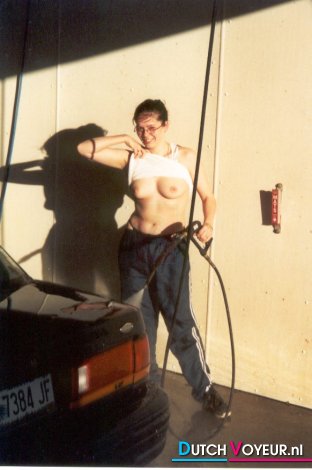 occupied a naughty young lady:)