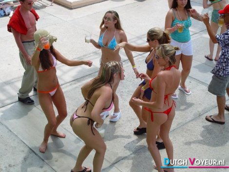 madam is pointing to a string tanga horny butter: D