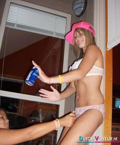 the buttocks and horny :-)