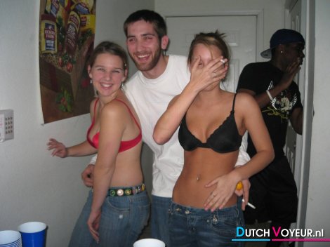 the uncovered udders